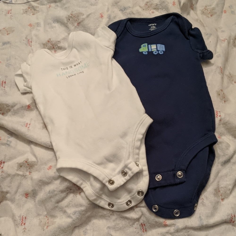 Set of 2 onsie
